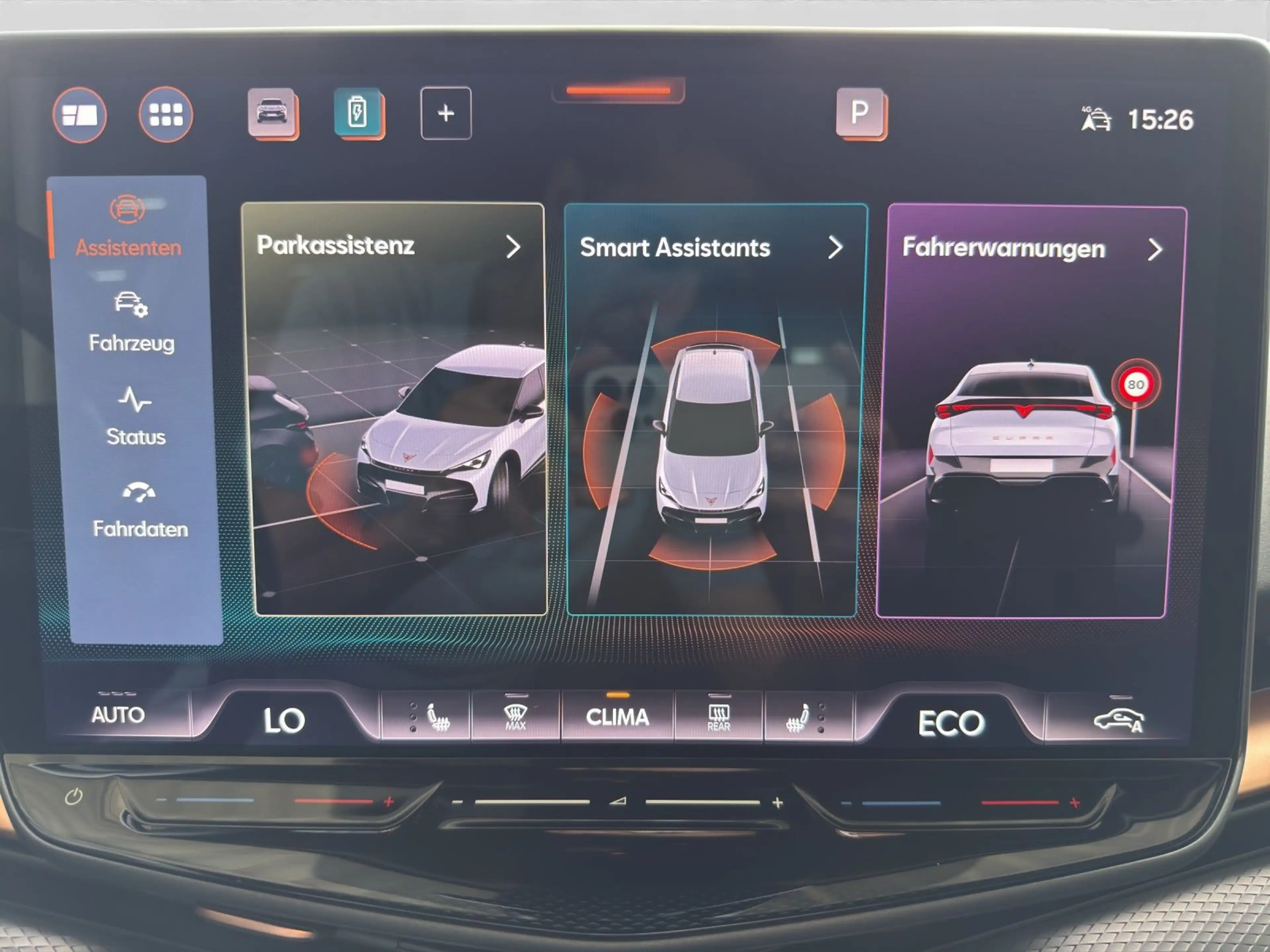 CUPRA Tavascan NAVI SHZ PARKLENK LM19 GJR — photo 13