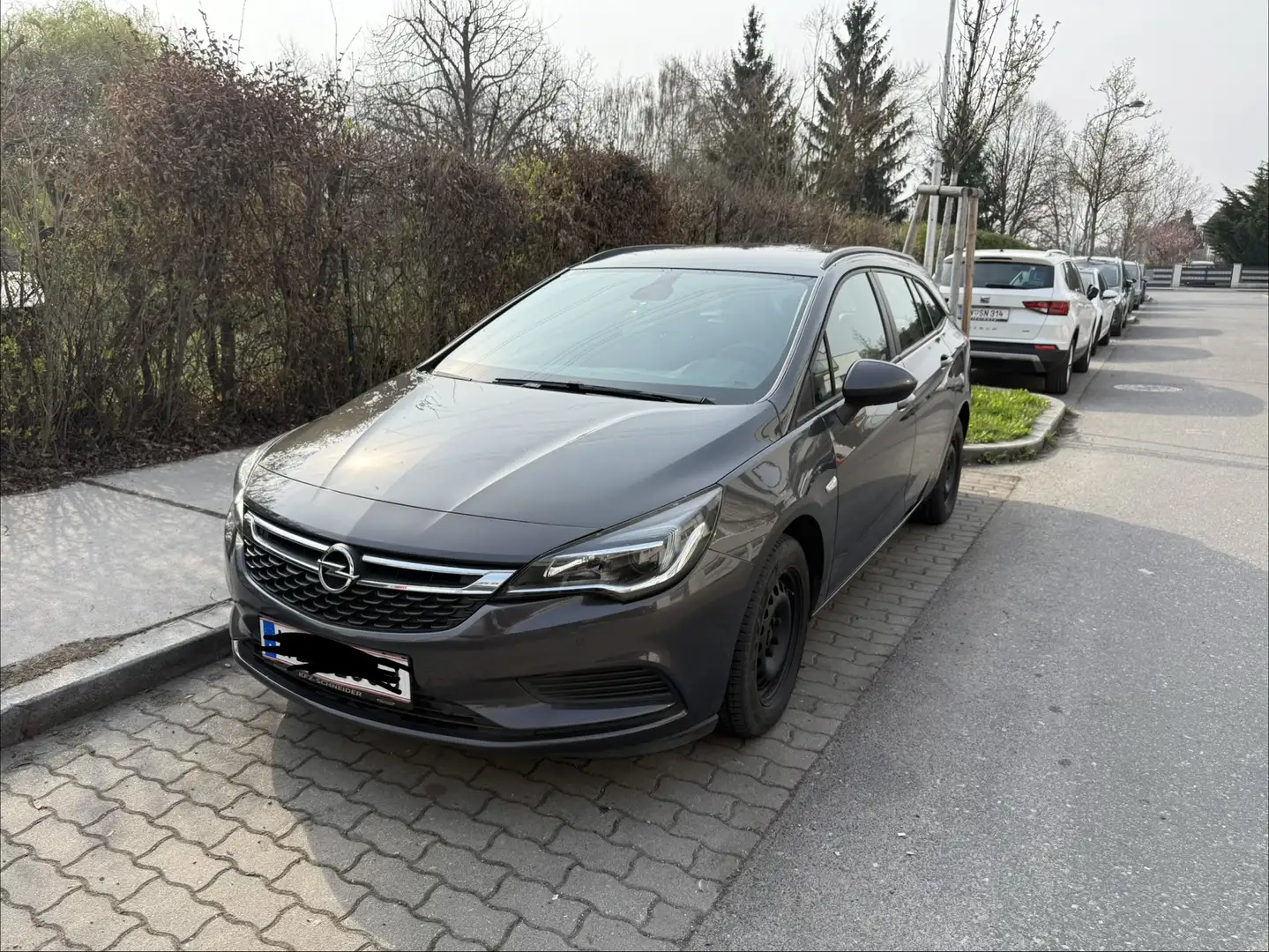 Opel Astra ST 1,0 Turbo ecoflex Direct Inj. Edition St./St. - 1