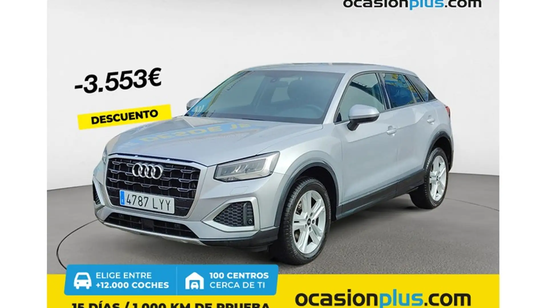 Audi Q2 30 TFSI Advanced 81kW Plateado - 1