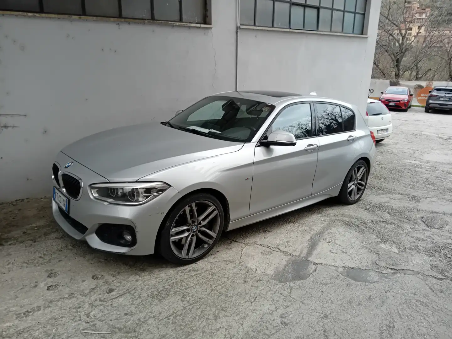 BMW 120 Serie 1 F/20-21 2015 120d 5p Msport auto Argento - 2