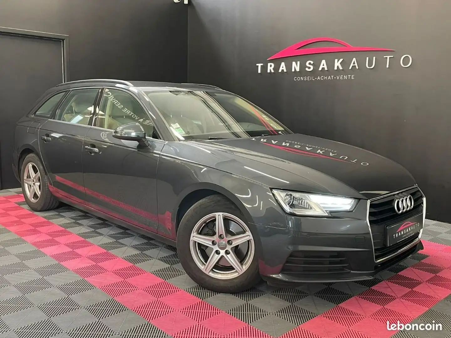Audi A4 35 TDI 150 S tronic 7 Design Luxe Blanc - 1
