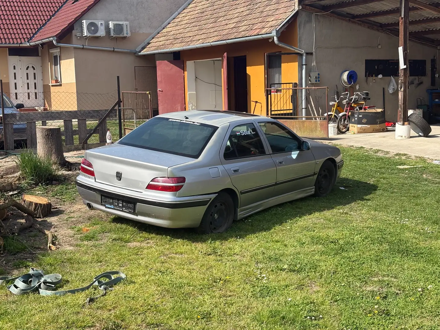 Peugeot 406 406 3,0 SV Grau - 2