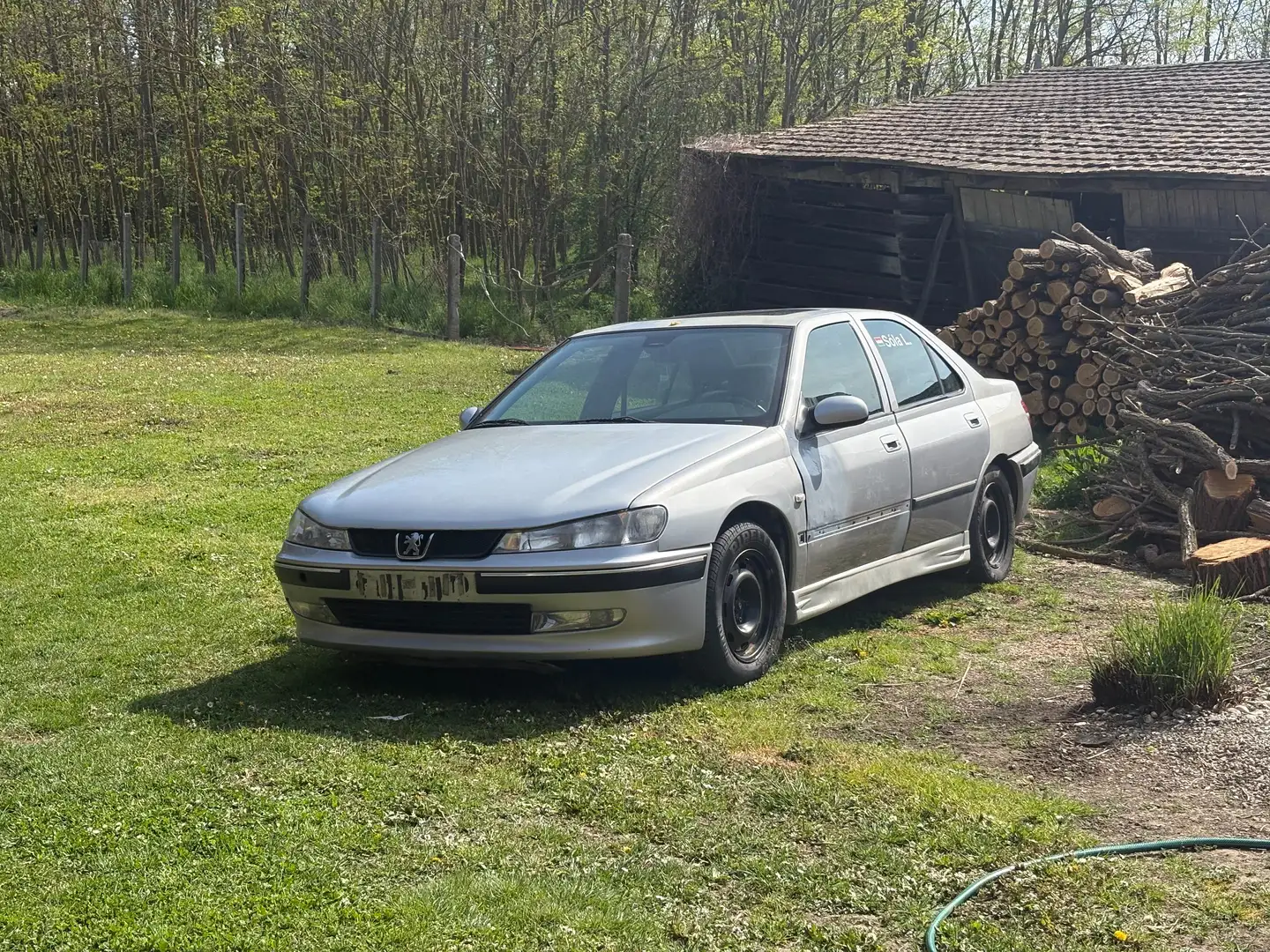 Peugeot 406 406 3,0 SV Grau - 1