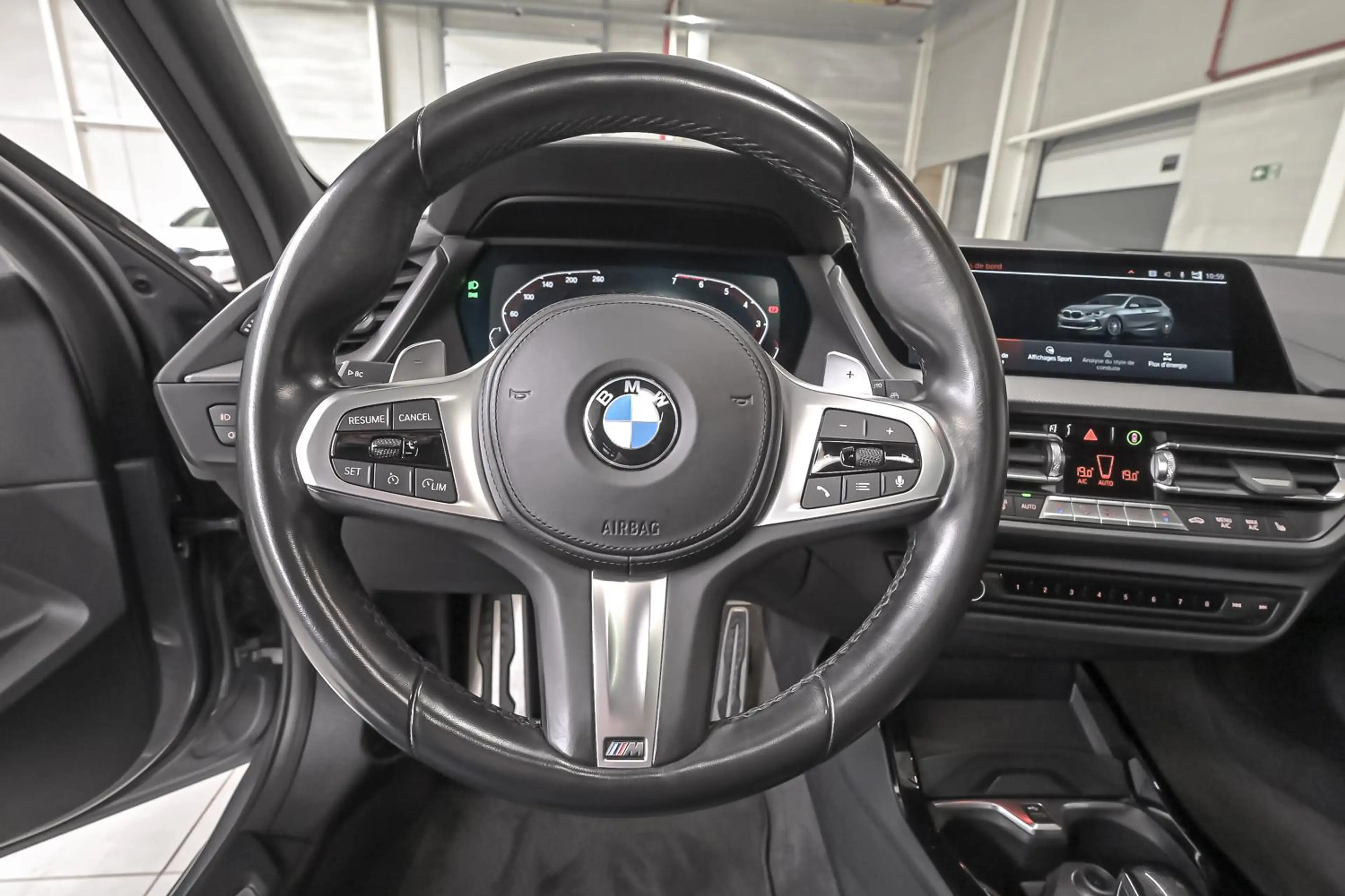BMW 120 i PANO/HARMAN KARDON - 2ans/jaar garantie-FULL OPT — photo 9