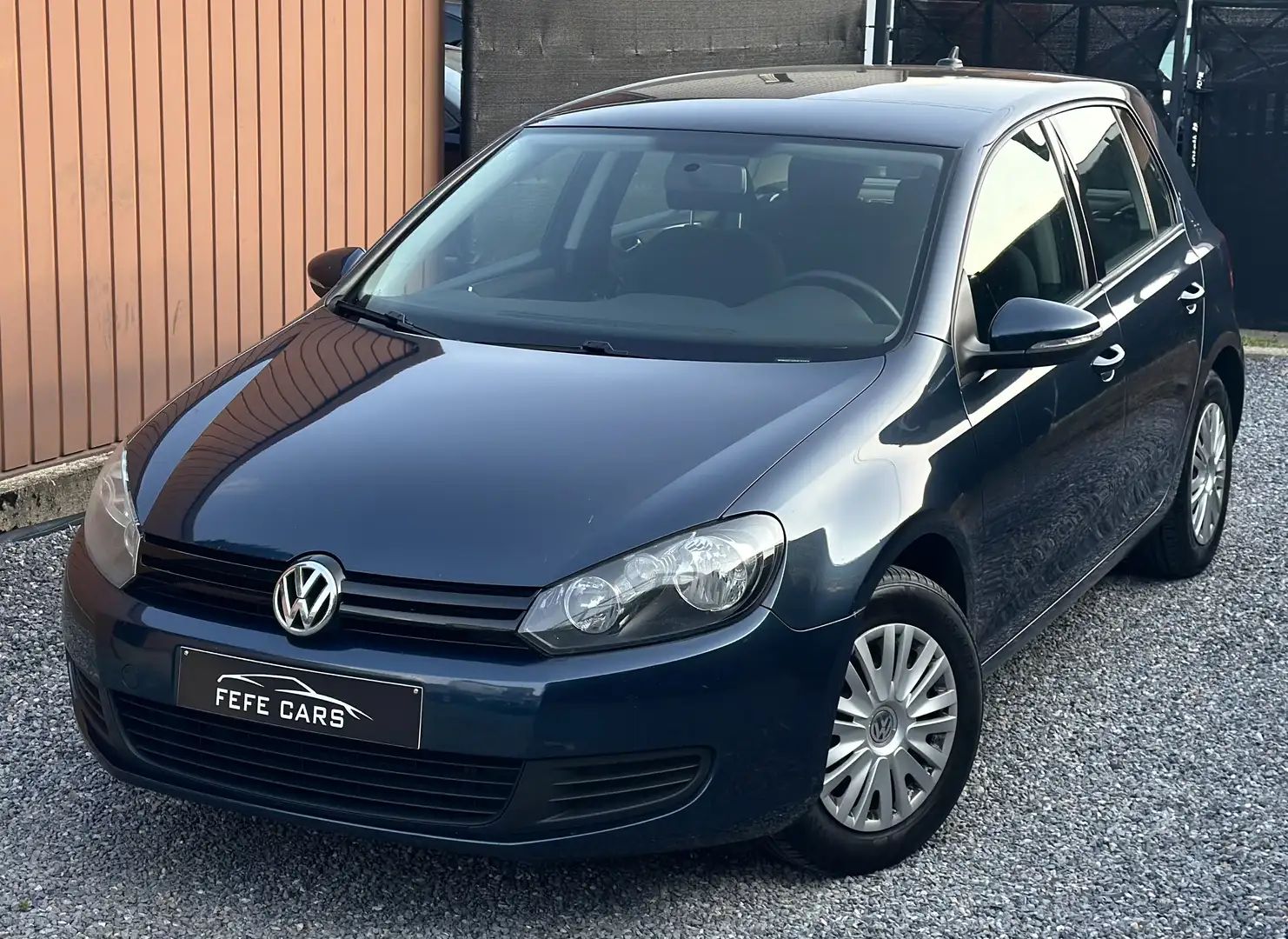 Volkswagen Golf 1.6 CR TDi Trendline DPF // 1er propriétaire Azul - 1