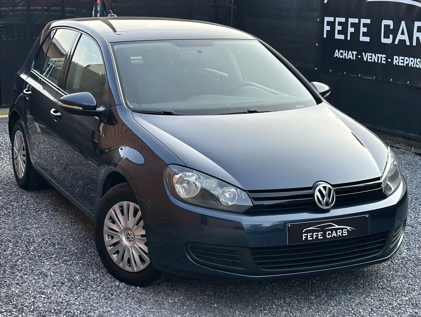 Volkswagen Golf 1.6 CR TDi Trendline DPF // 1er propriétaire Azul - 2