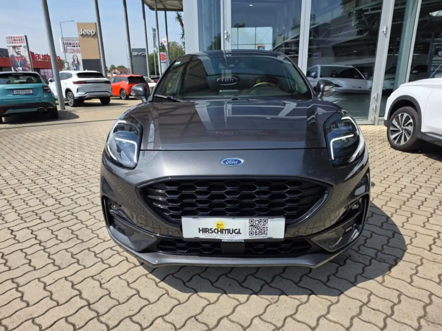 Ford Puma ST-Line X Grau - 2