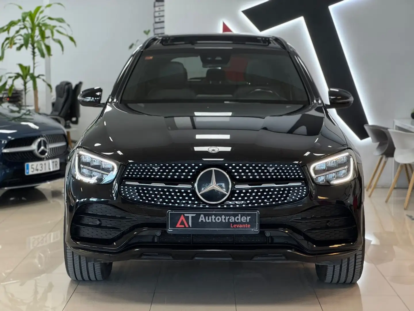 Mercedes-Benz GLC 350 350d 4Matic (9.75) Aut. Negro - 2
