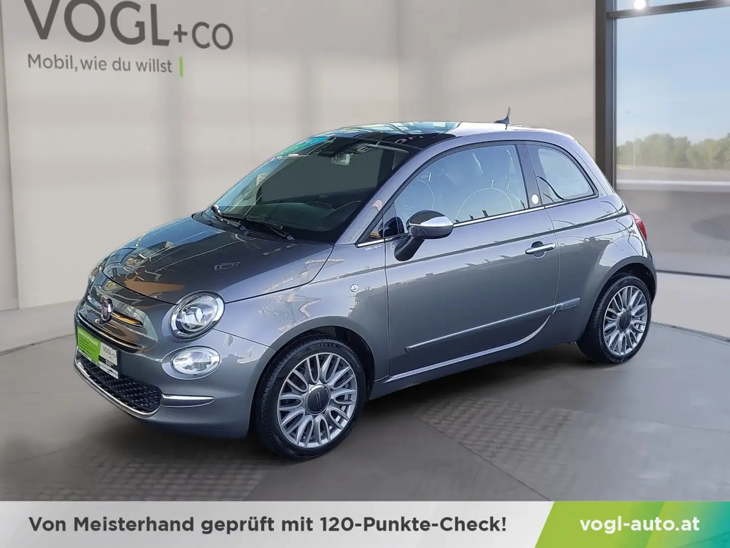 Fiat 500 Mirror 1.2 ECO  69 PS Grau - 1