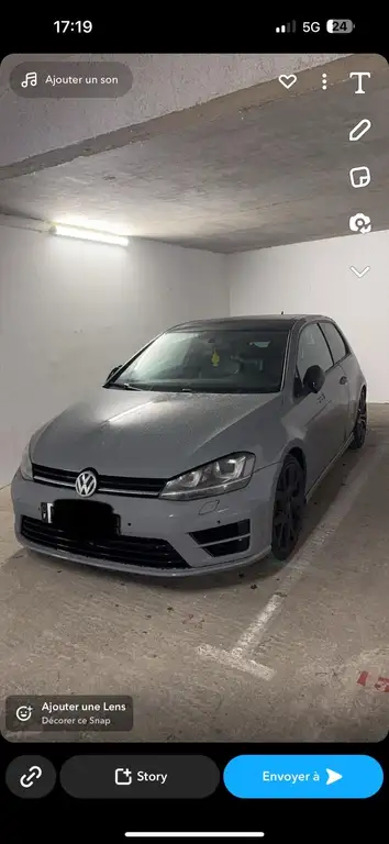 Volkswagen Golf R 2015 из Европы — купить под ключ