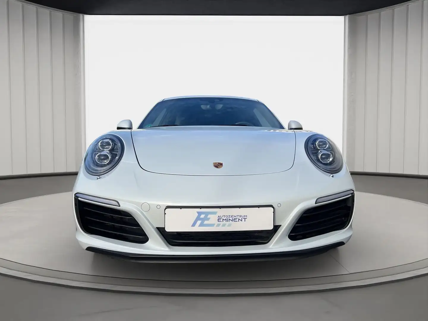 Porsche 911 Carrera 4 S PDLS+ Schiebedach SCP Blanc - 2