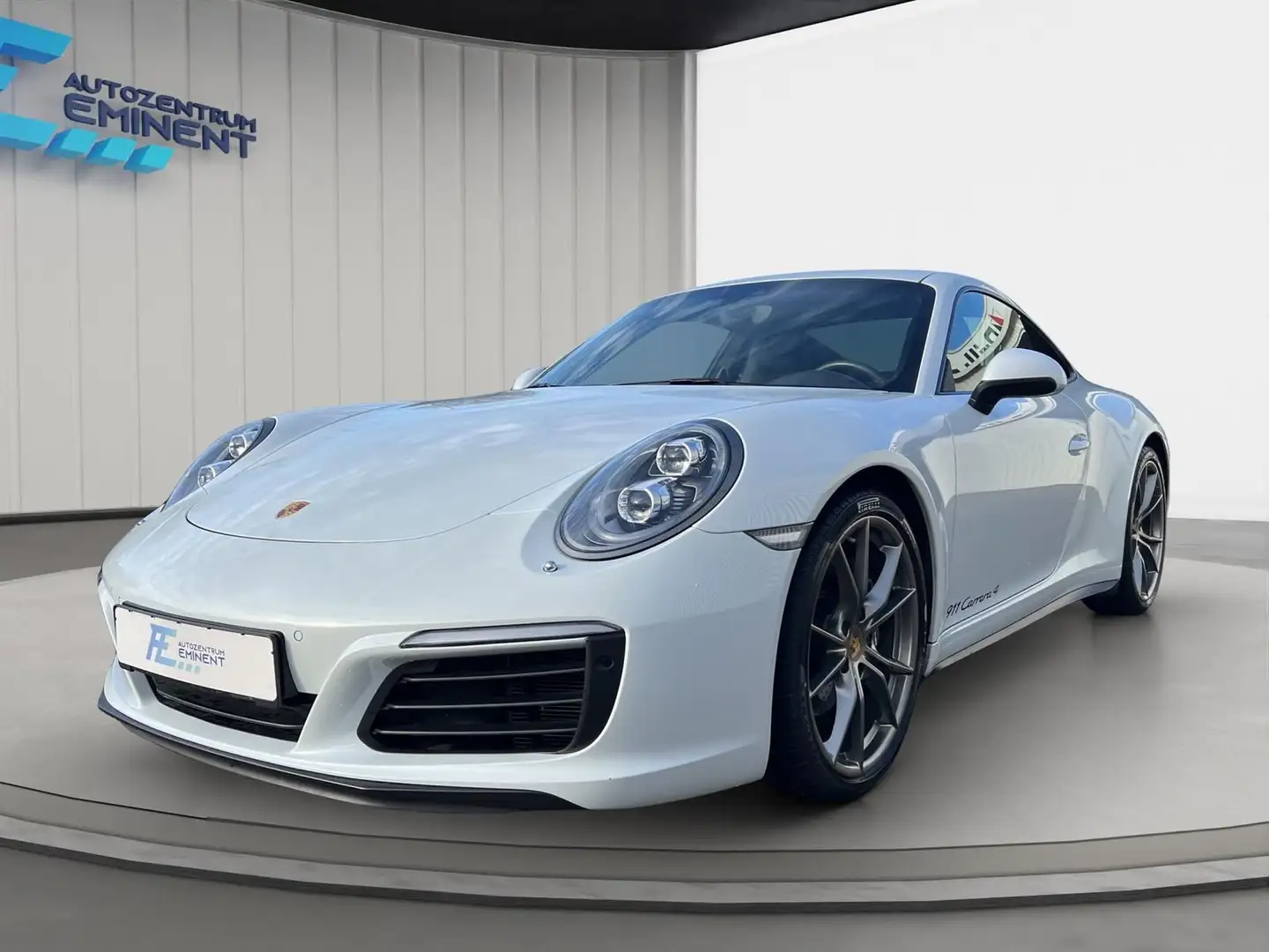 Porsche 911 Carrera 4 S PDLS+ Schiebedach SCP Blanc - 1