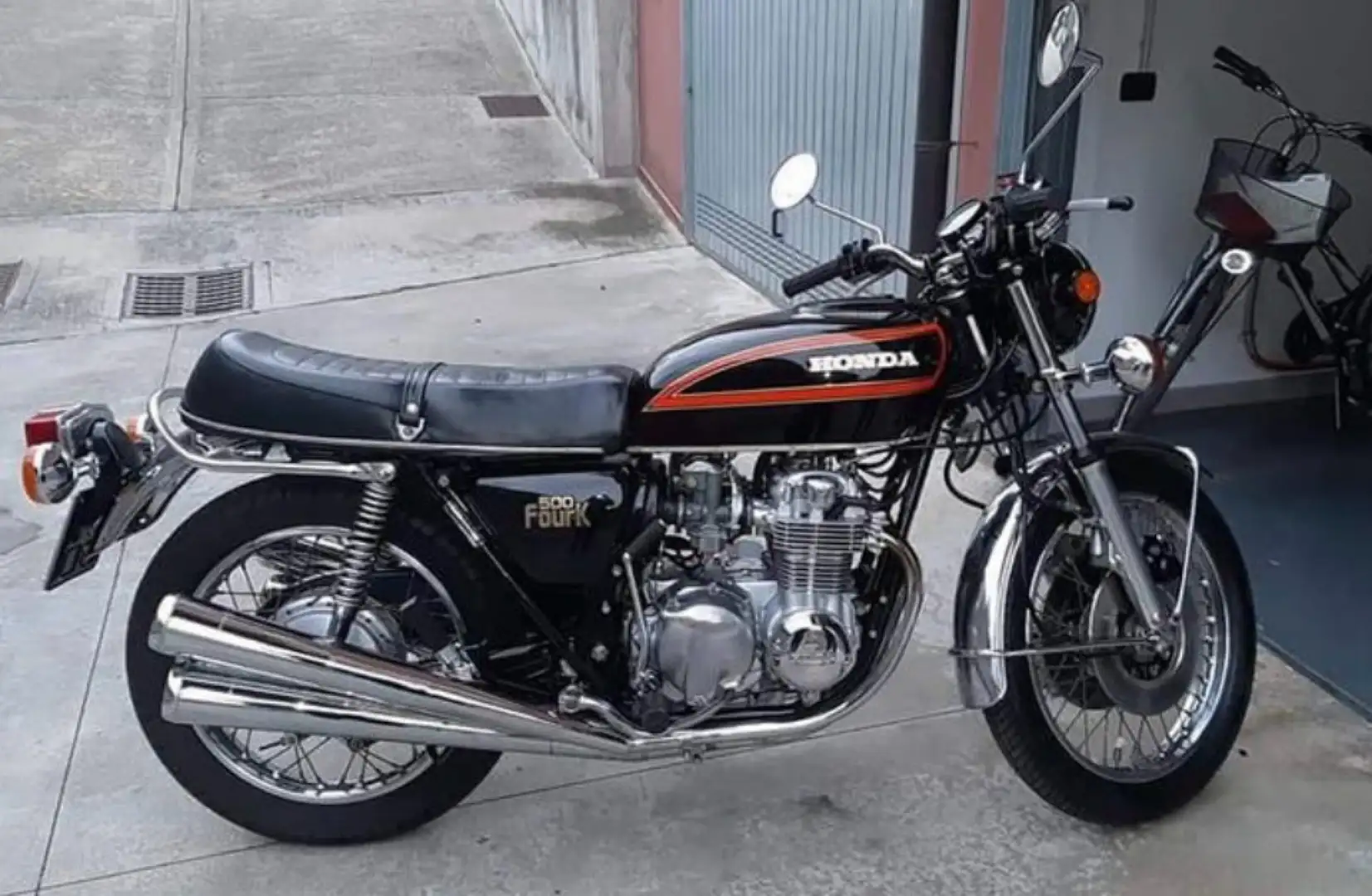 Honda CB 500 CB 500 Four K - 1