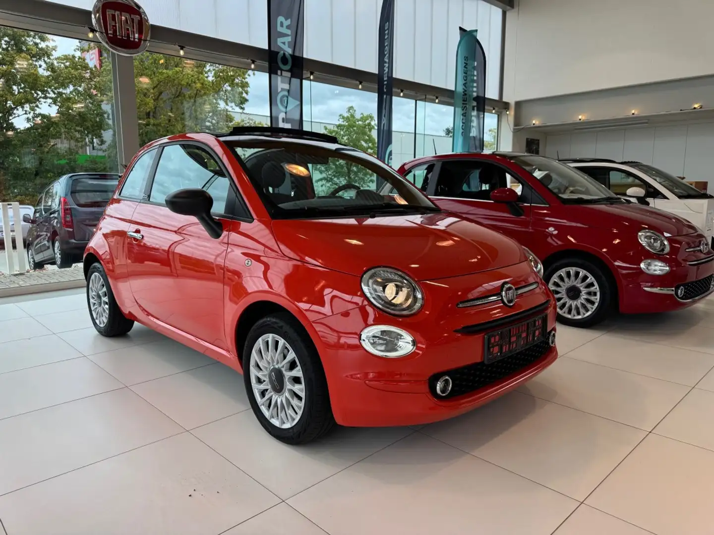 Fiat 500C 1.0 Hybride Orange - 2