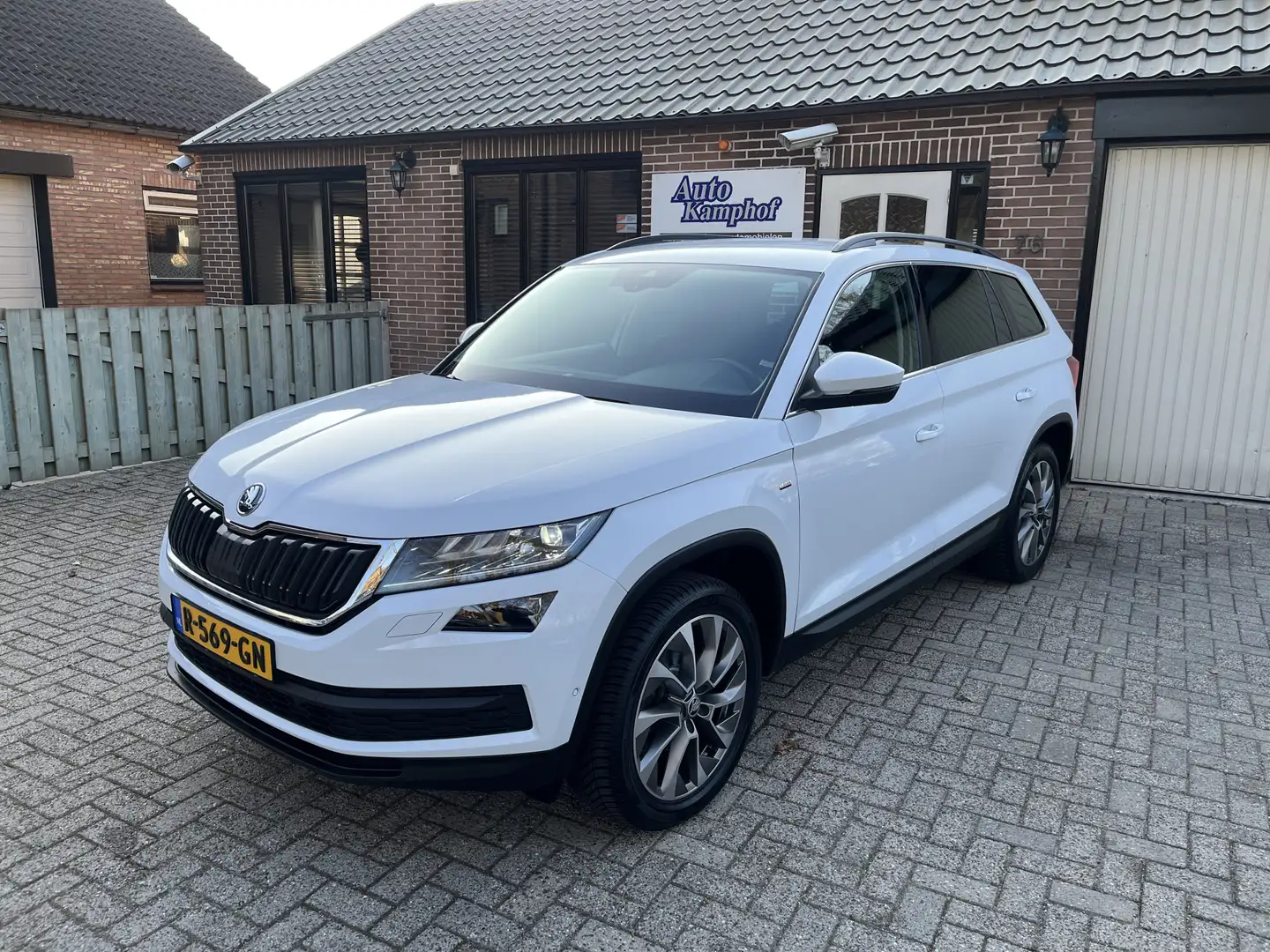 Skoda Kodiaq 1.5 TSI Business Edition Plus Virtual cockpit Weiß - 2