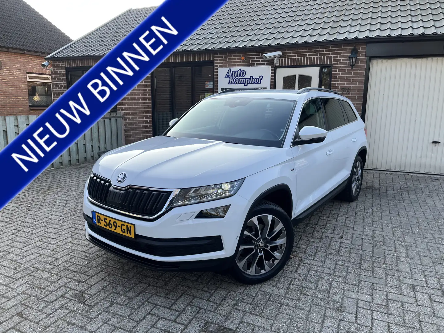 Skoda Kodiaq 1.5 TSI Business Edition Plus Virtual cockpit Weiß - 1