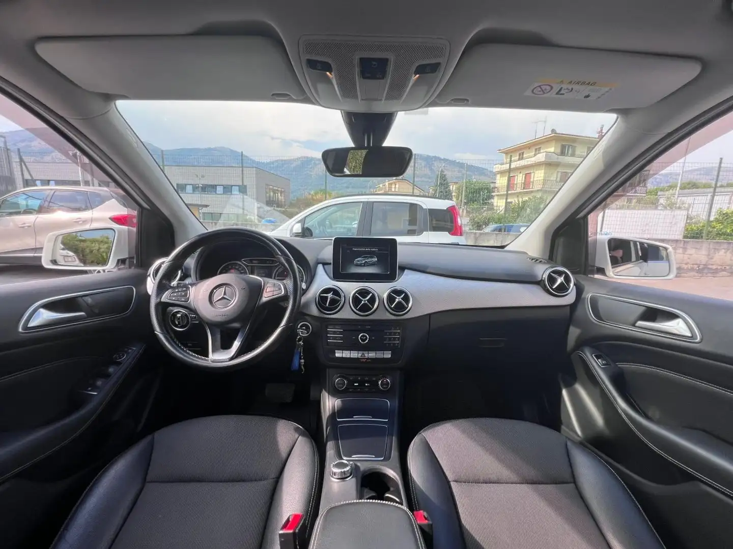 Mercedes-Benz B Electric Drive MERCEDES CLASSE B 250e ELECTRIC DRIVE SPORT Fehér - 2