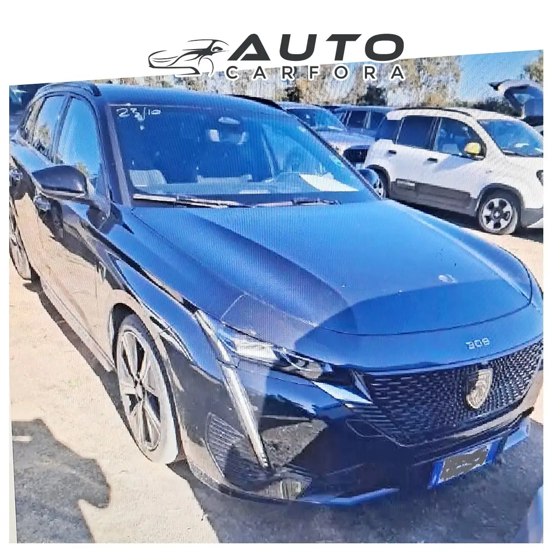 Peugeot 308 308 BlueHDi 130 S&S EAT8 SW GT Nero - 1