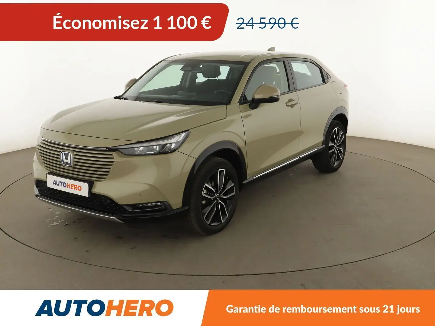 Honda HR-V 1.5 i-MMD eHEV Advance Beige - 1