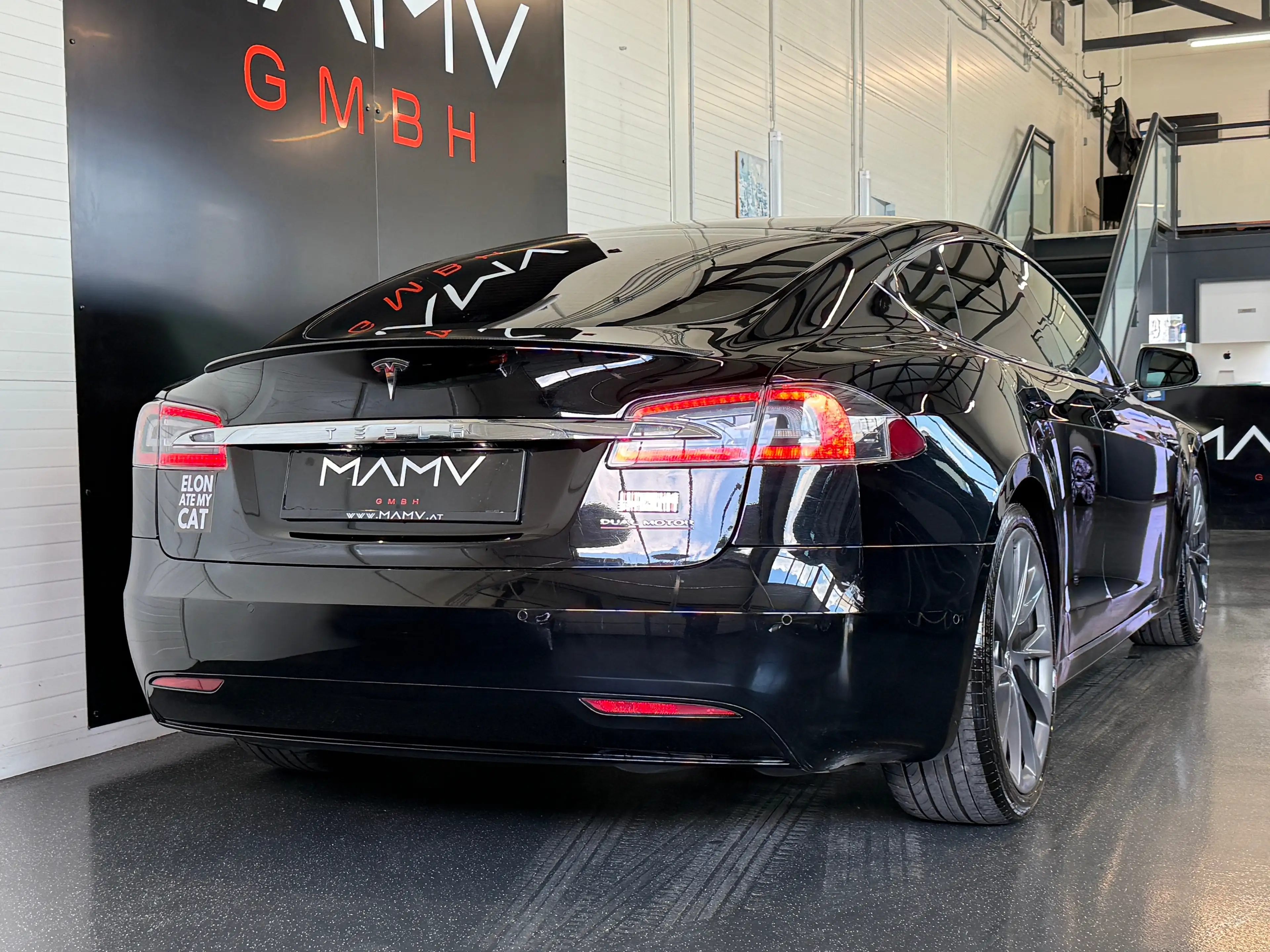 Tesla Model S Model S Performance 90kWh Ludicrous Finanzierung — photo 3