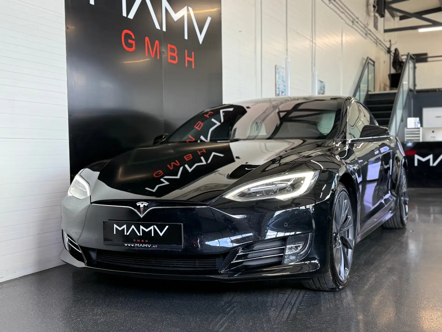 Tesla Model S Model S Performance 90kWh Ludicrous Finanzierung Schwarz - 1