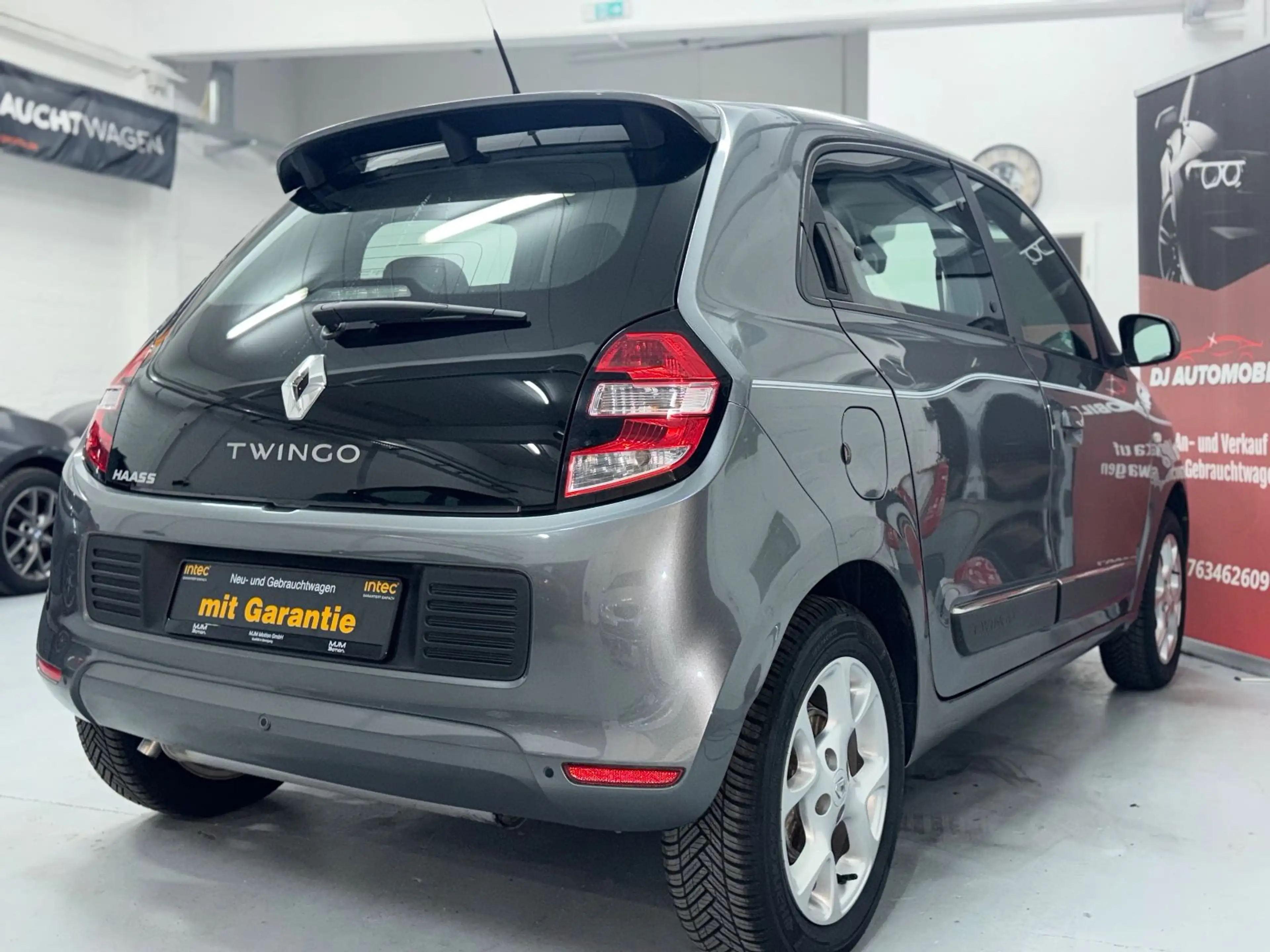 Renault Twingo Automatik/SHZ/PDC/Nur.37.000KM — photo 7