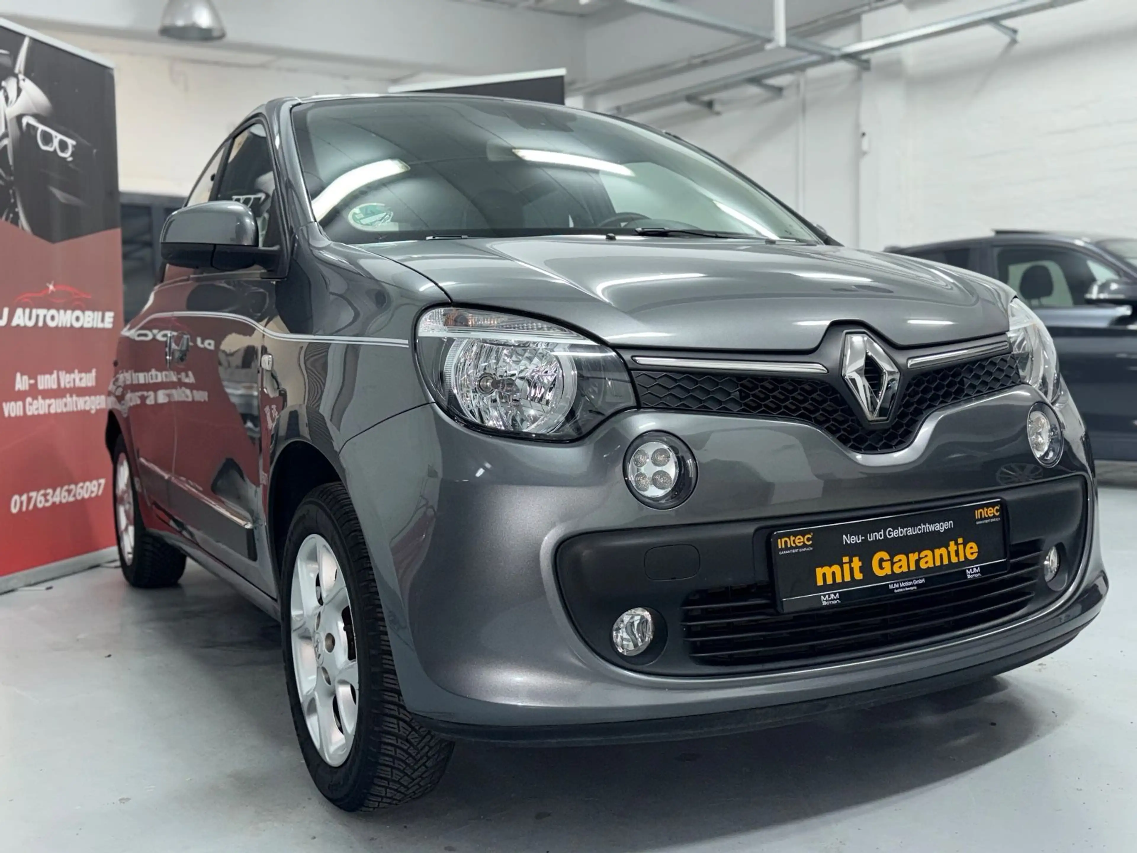 Renault Twingo Automatik/SHZ/PDC/Nur.37.000KM — photo 4