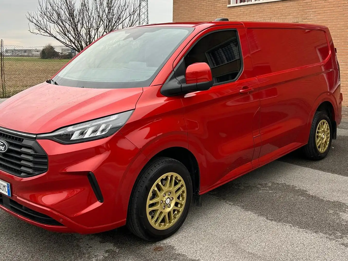 Ford Transit Custom Transit Custom 2.0 Ecoblue Titanium 136CV AWD 320 Rosso - 2