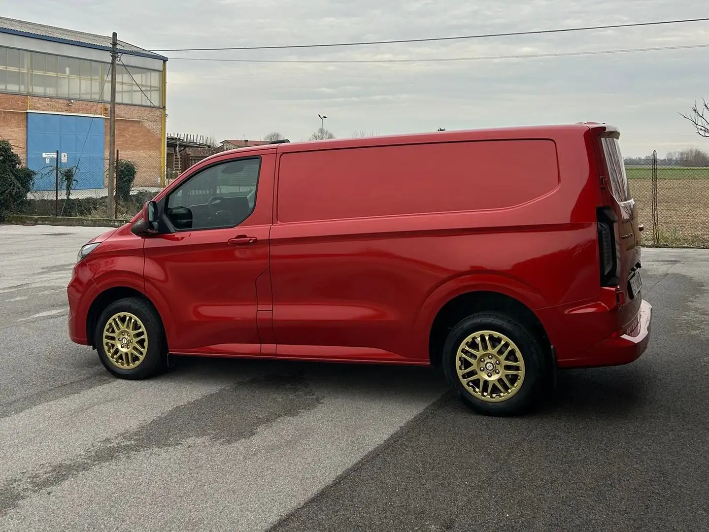 Ford Transit Custom Transit Custom 2.0 Ecoblue Titanium 136CV AWD 320 Rosso - 1