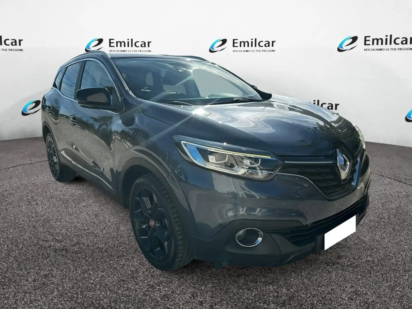 Renault Kadjar dCi 8V 110CV EDC Energy Hypnotic2 Gris - 2