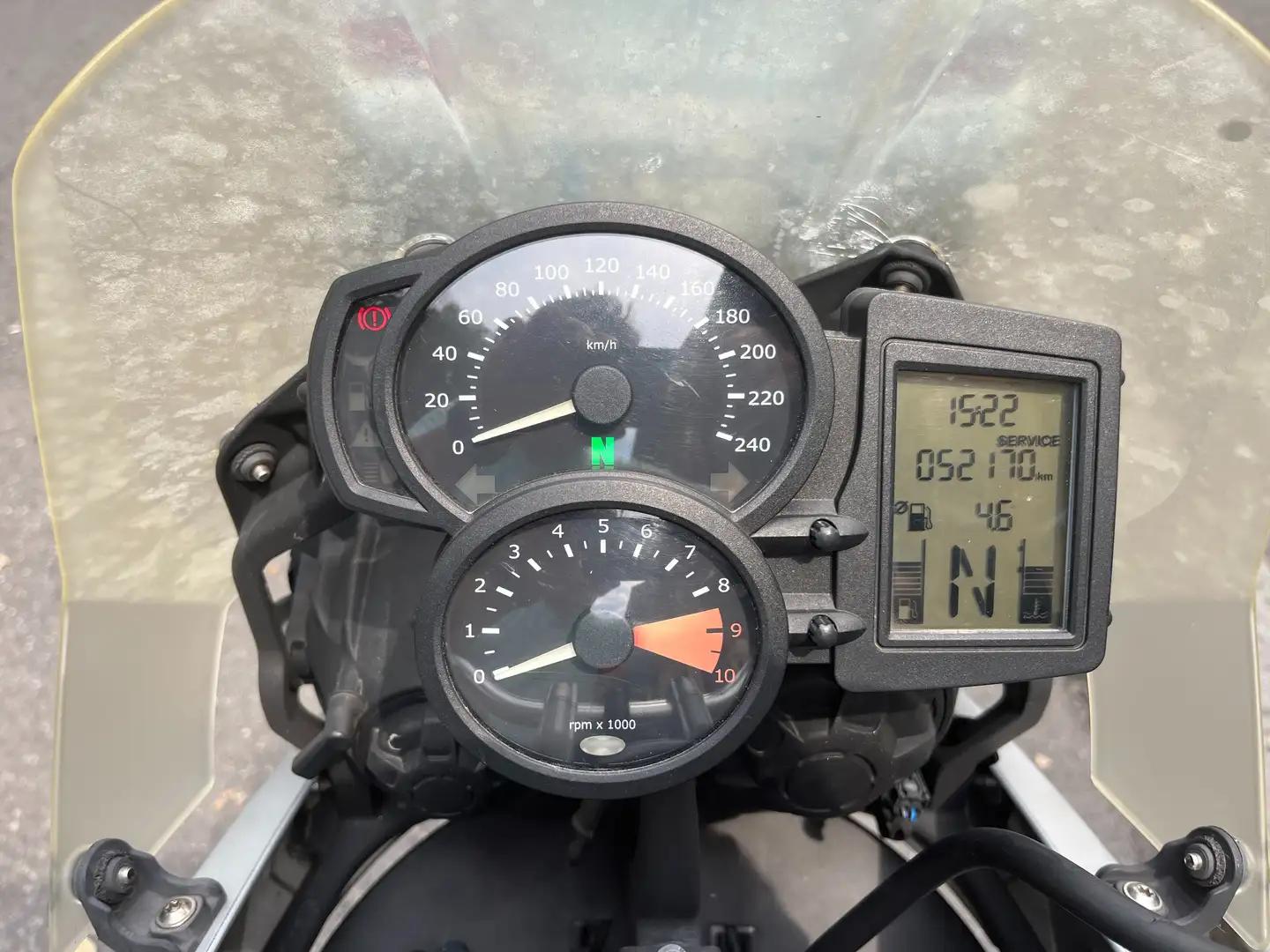BMW F 650 GS Grijs - 2