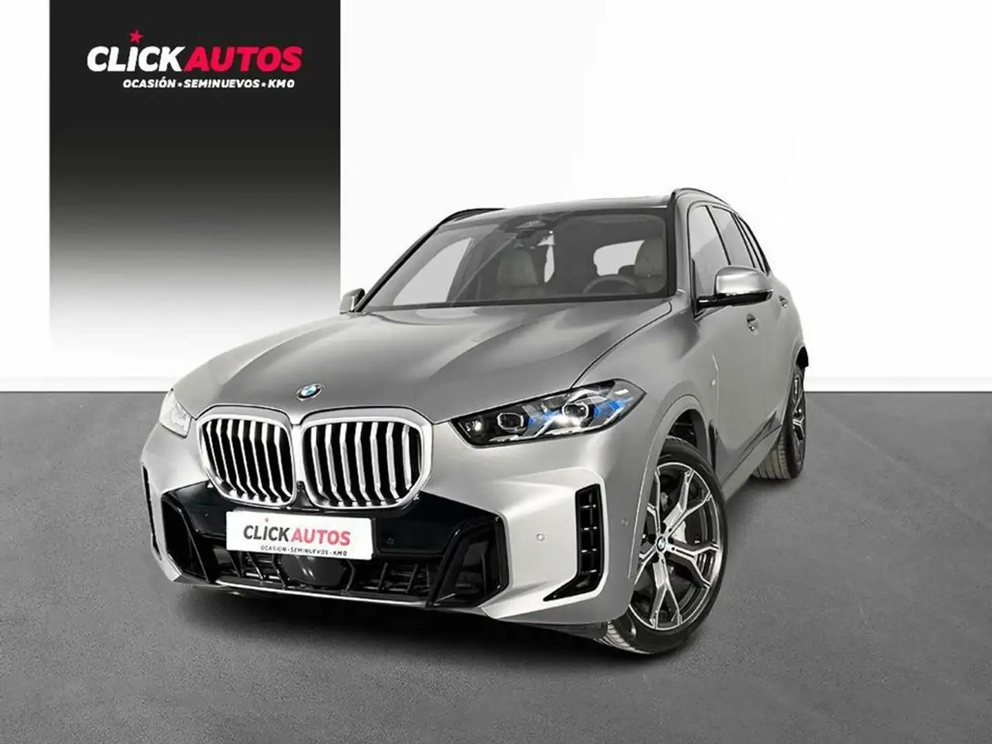 BMW X5 3.0 286CV 30dA XDrive MHEV 7 pl. Gris - 1