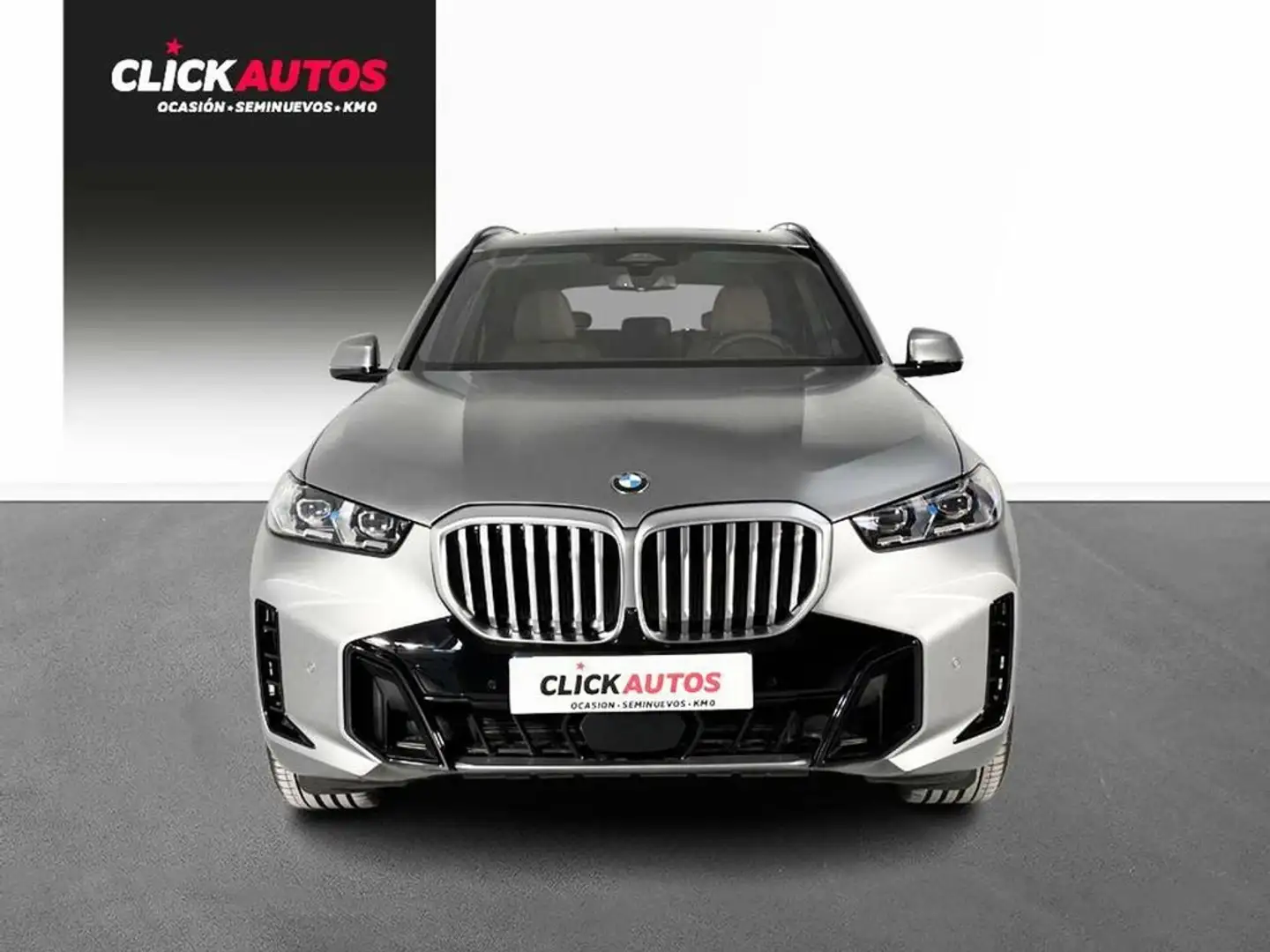 BMW X5 3.0 286CV 30dA XDrive MHEV 7 pl. Gris - 2