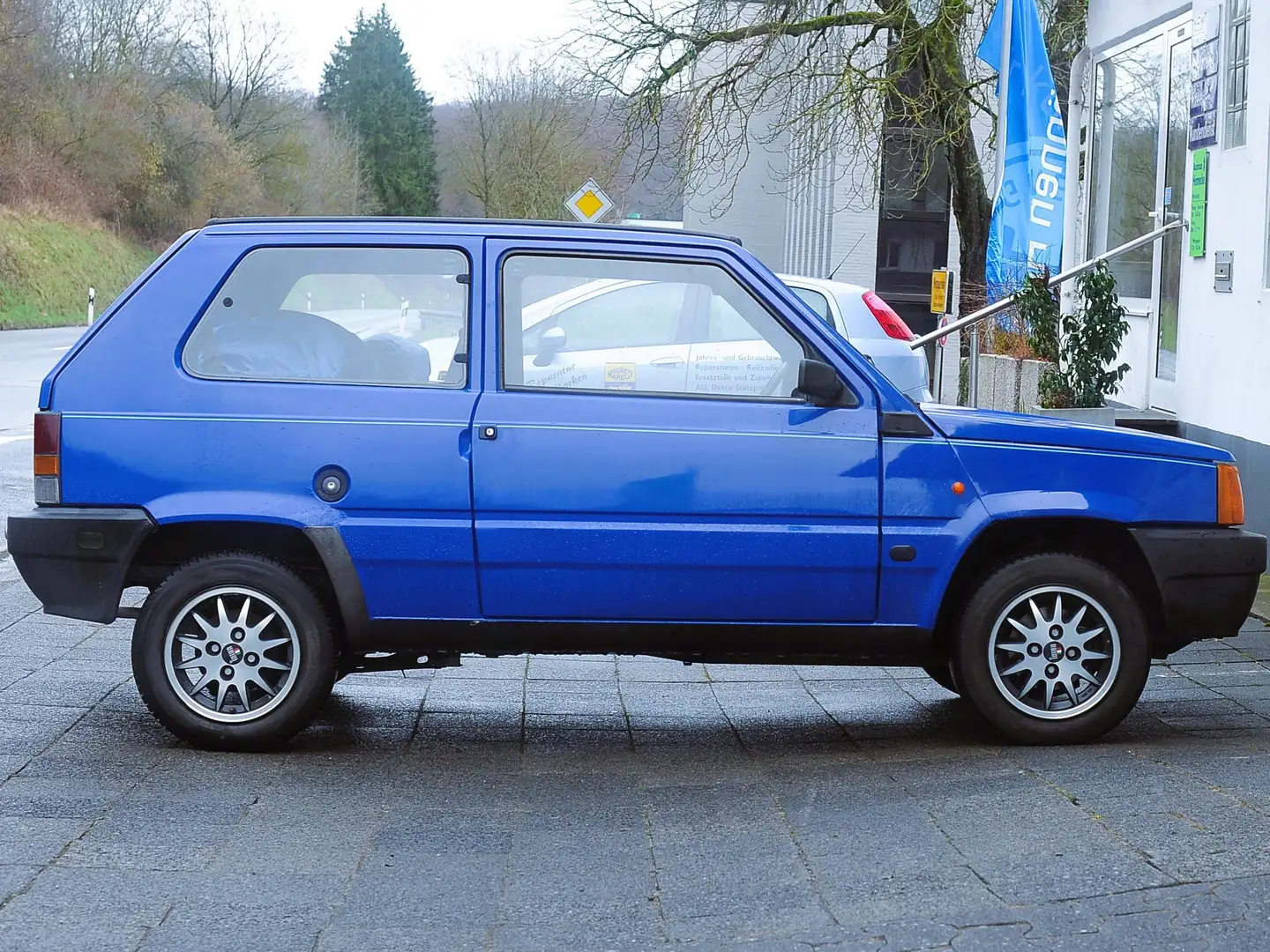 Fiat Panda Panda Pop Синій - 1