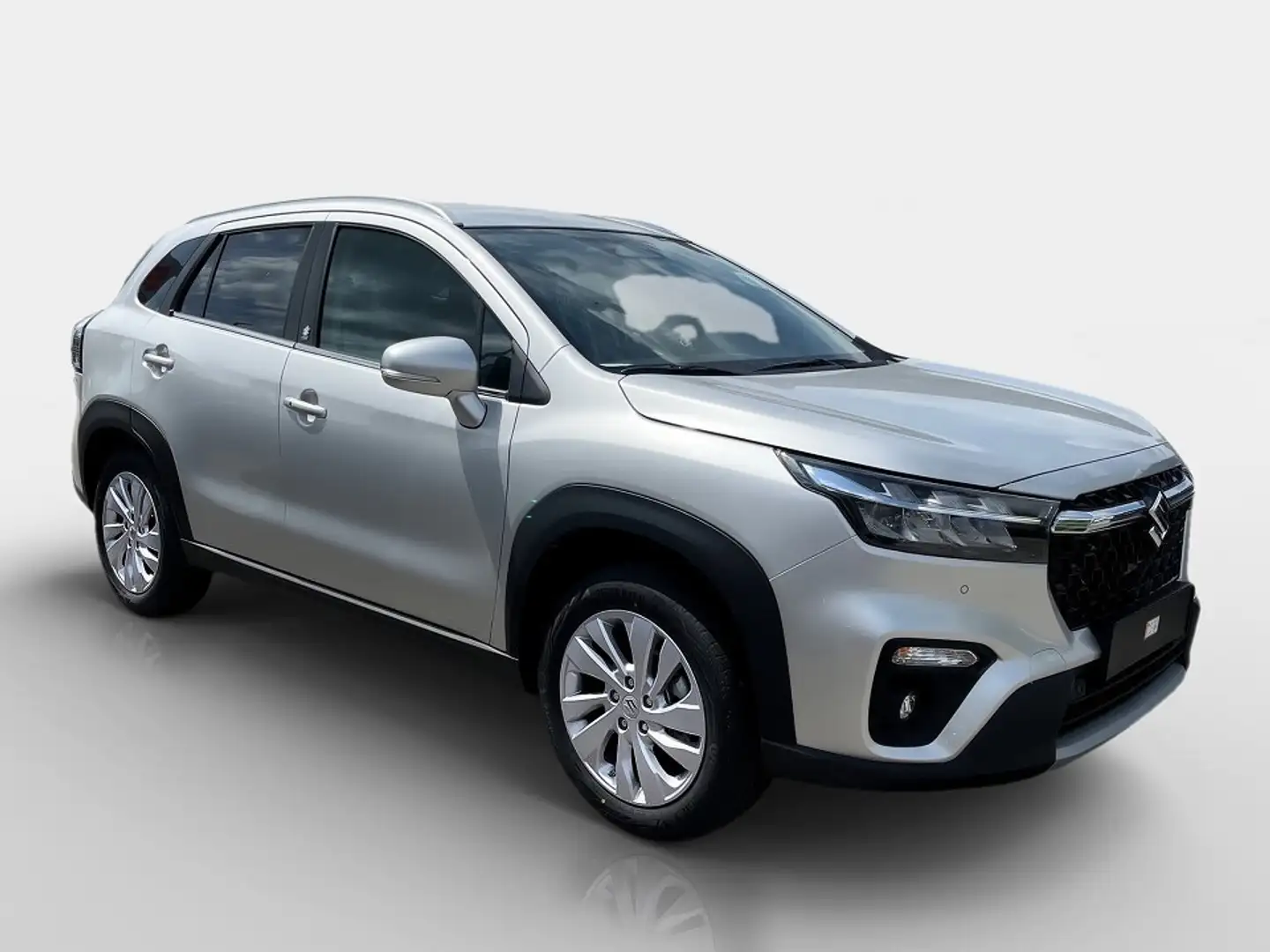 Suzuki S-Cross S-CROSS 1.5 GL+ HYBRID ALLGRIP 6AGS shine Silber - 2