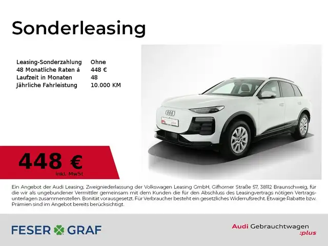 Audi Q6 e-tron e-tron LED/360Kamera/ACC/Standklima/19 Zoll