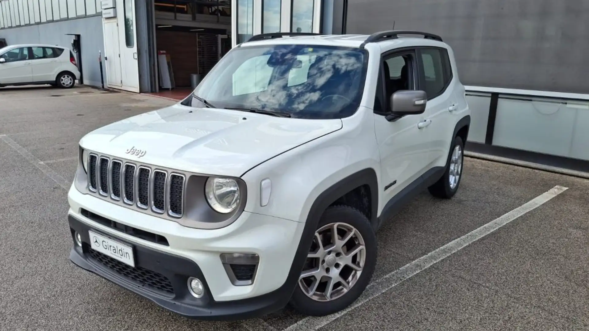 Jeep Renegade 1.3 T4 DDCT Limited Bianco - 2