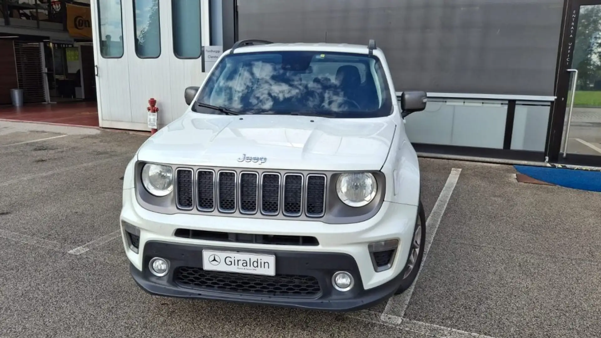 Jeep Renegade 1.3 T4 DDCT Limited Bianco - 1