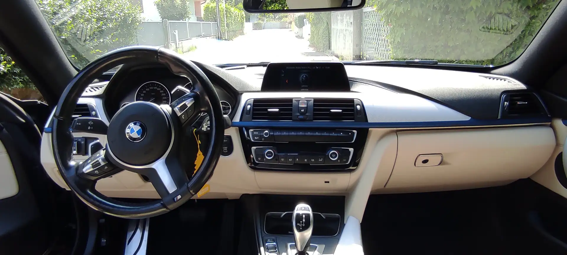 BMW 435 435d Gran Coupe xdrive Msport auto Bleu - 2