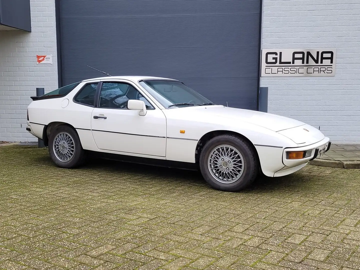 Porsche 924 Targa Blanco - 1