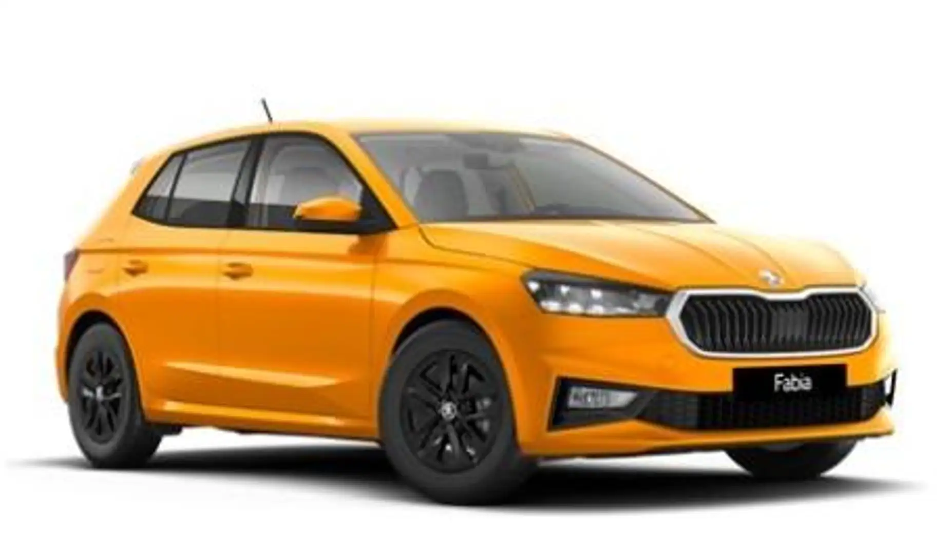 Skoda Fabia Fabia 130Jahre Tempomat Sitzheizung Kamera LED ALU Orange - 1