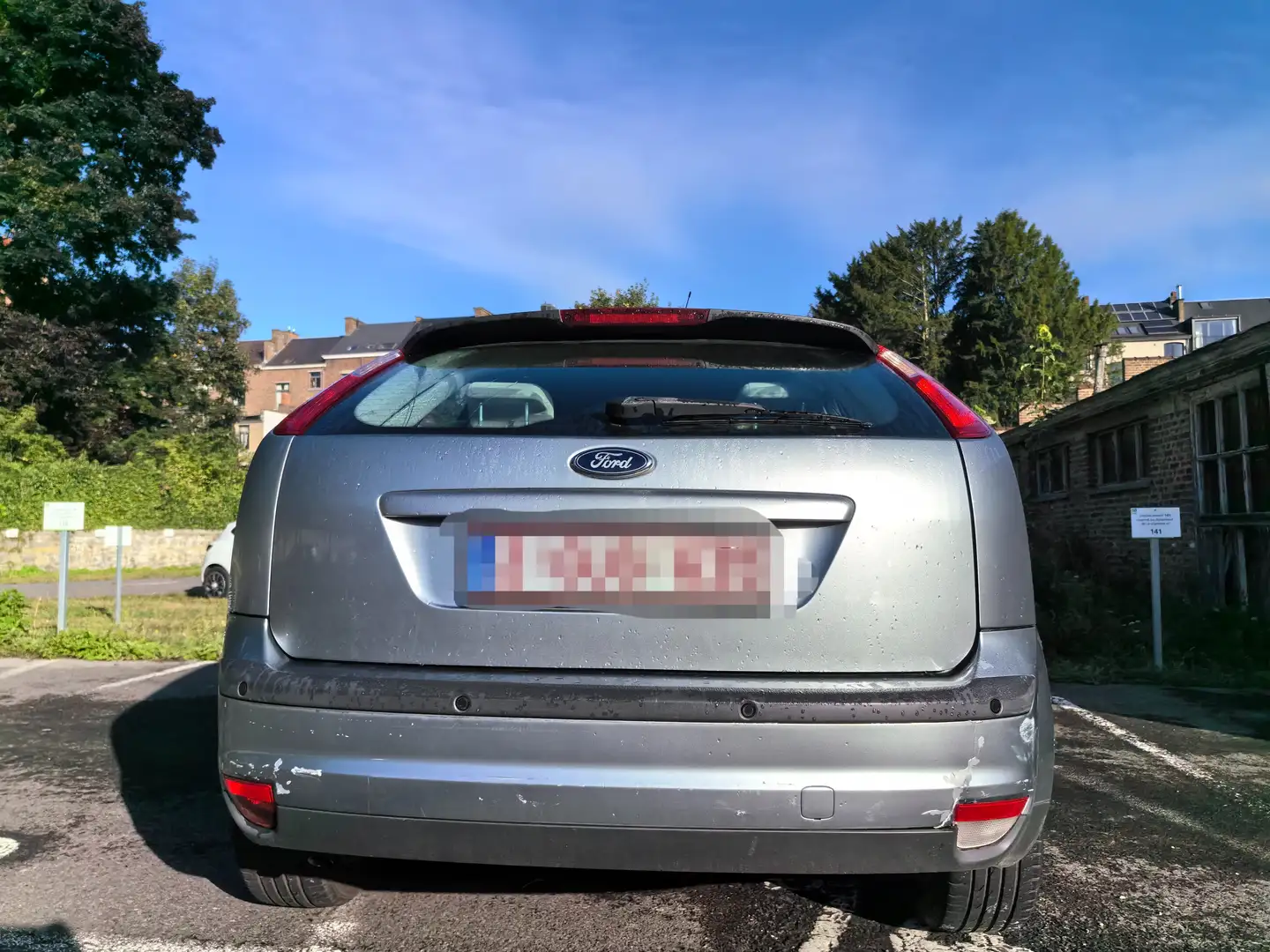 Ford Focus Focus 1.6i 16v Ghia Zilver - 2