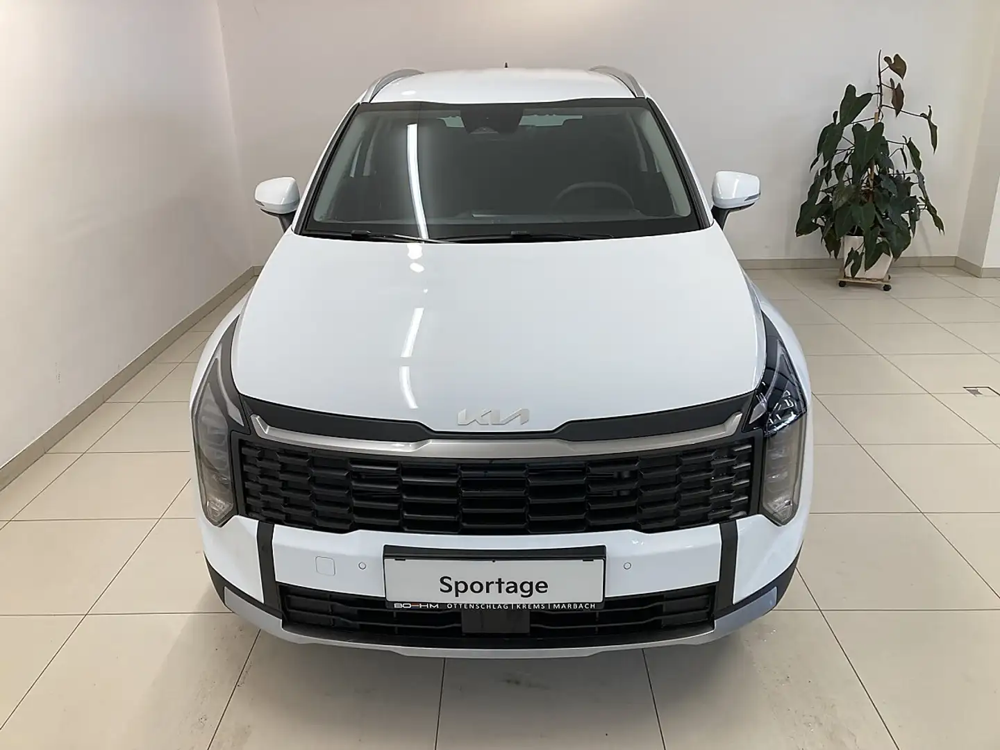 Kia Sportage 1,6 TGDI Silber Weiß - 2