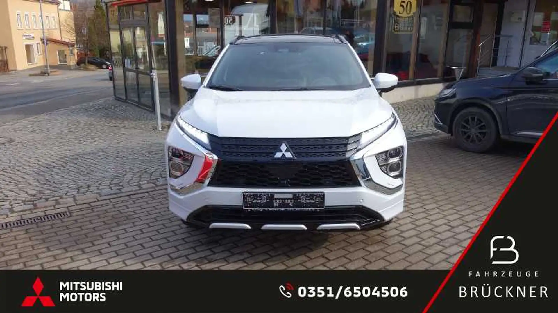 Mitsubishi Eclipse Cross PHEV TOP 2.4 4WD,Schiebedach,Winterräder Blanc - 2