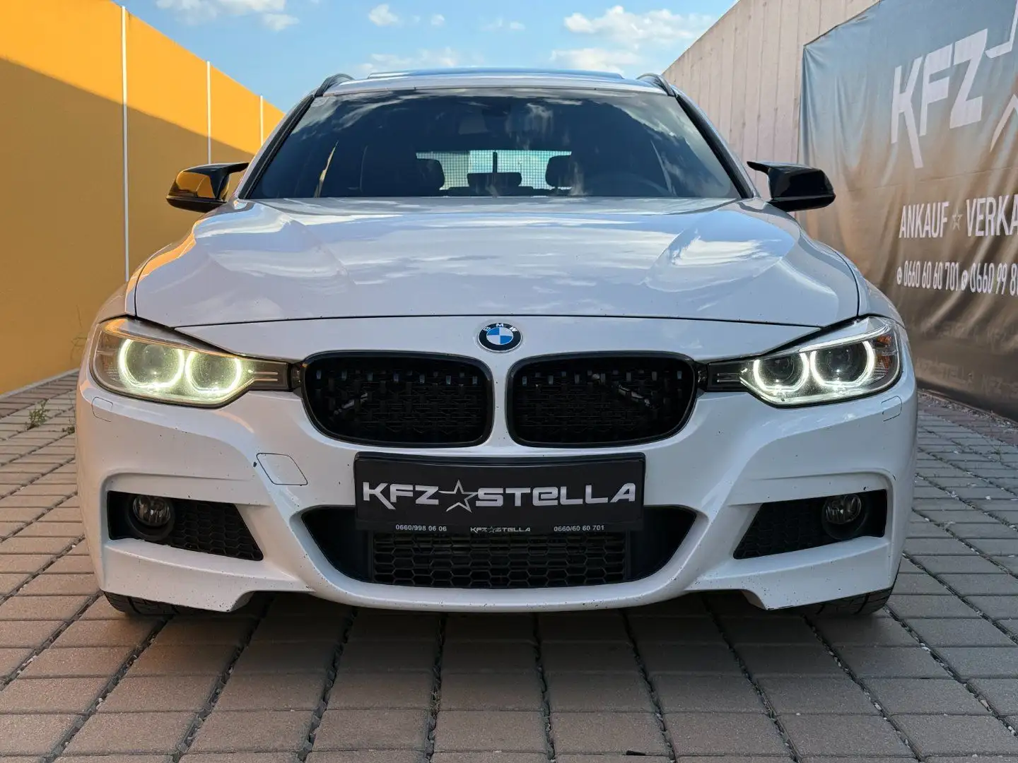 BMW 330 d Touring F31 / Pano / 335 Heck Weiß - 2