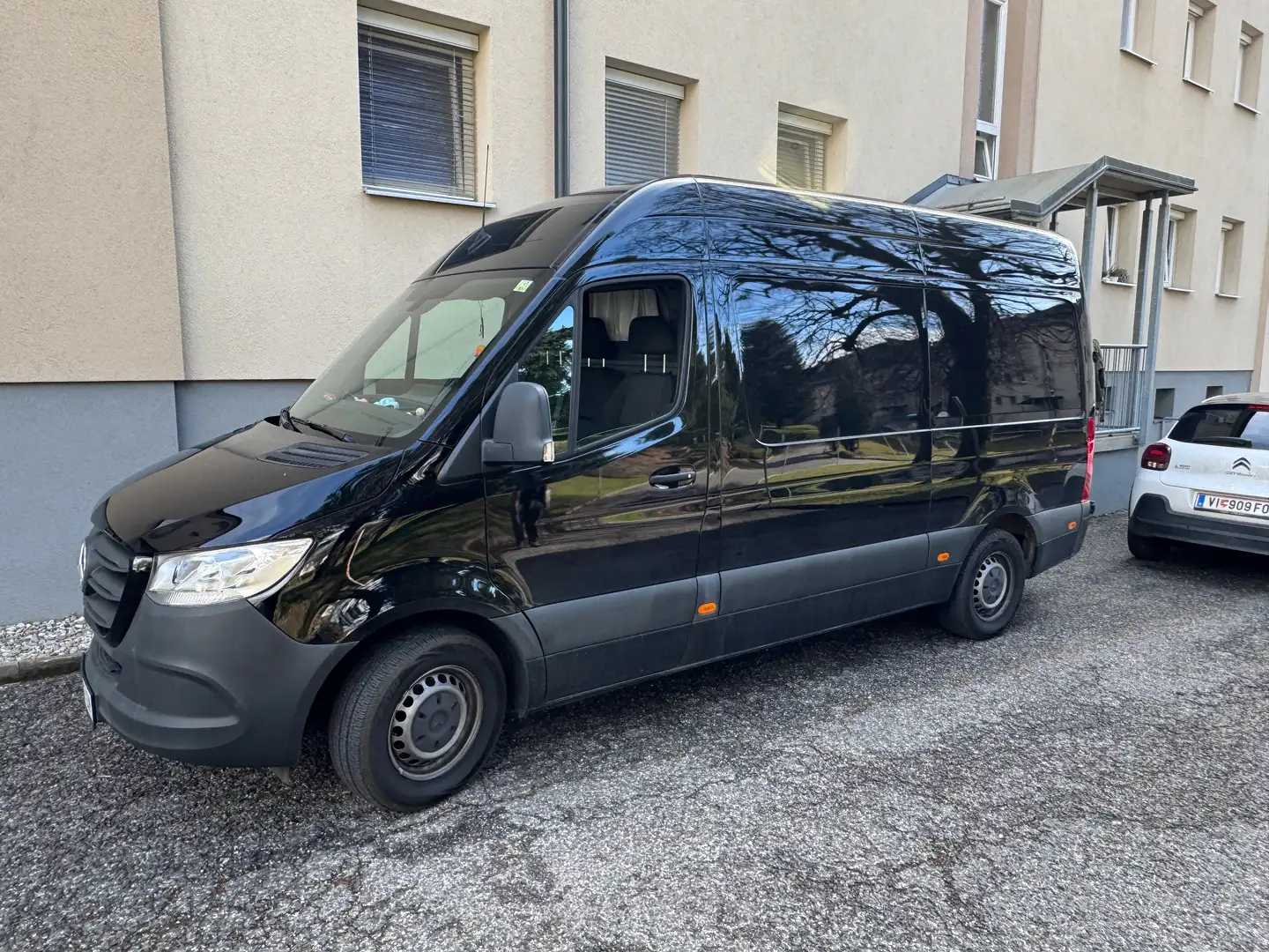 Mercedes-Benz Sprinter Sprinter 4x4 314 CDI 3,5t / 4.325 mm Extralang Schwarz - 2