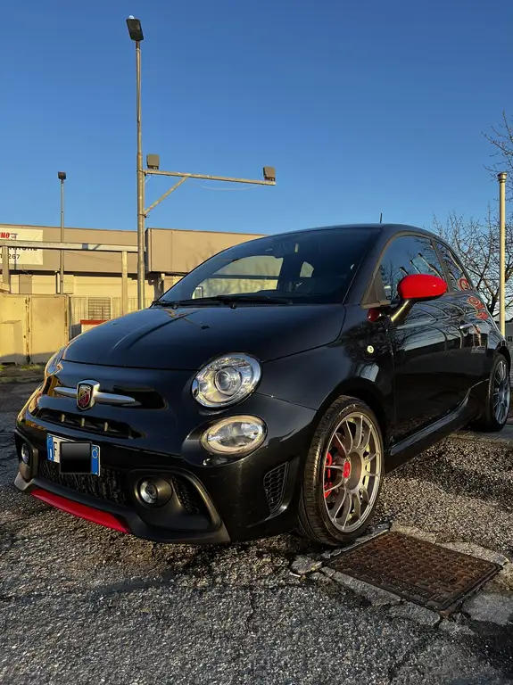Abarth 595 Pista