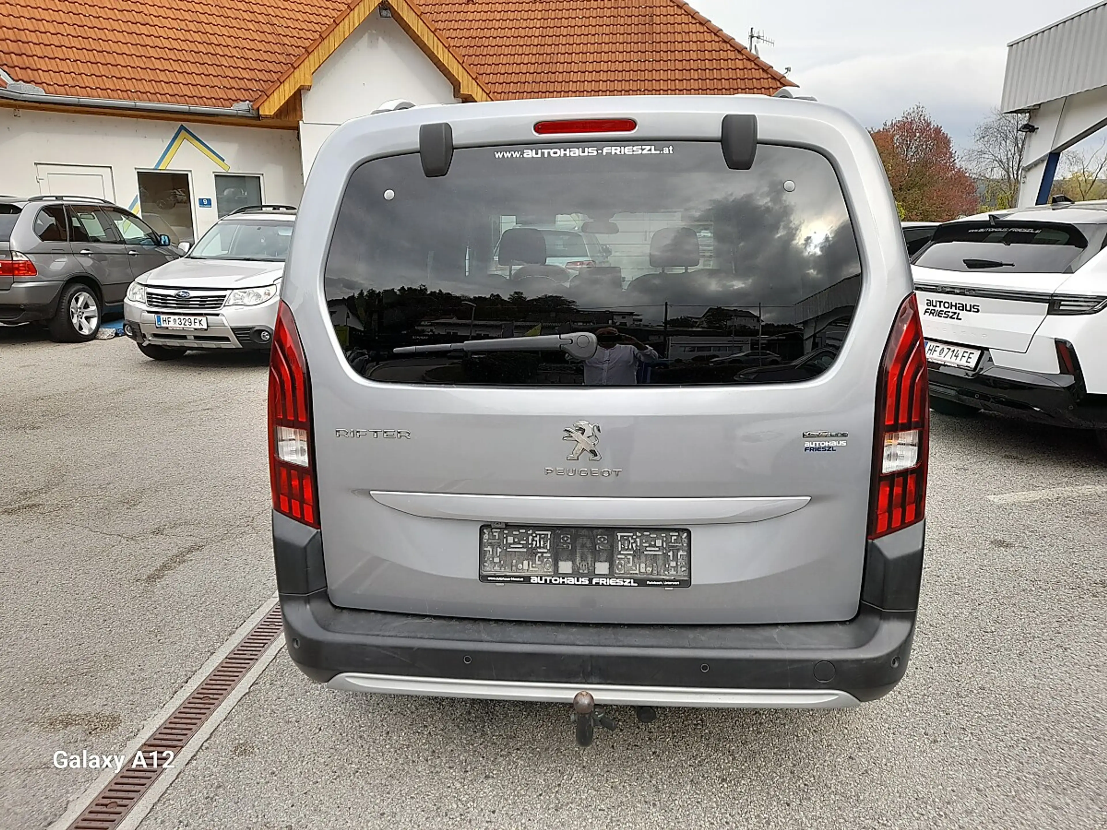 Peugeot Rifter 1.5 BlueHDi 130 FAP GT Line Lang S&S 7-sitz — photo 6