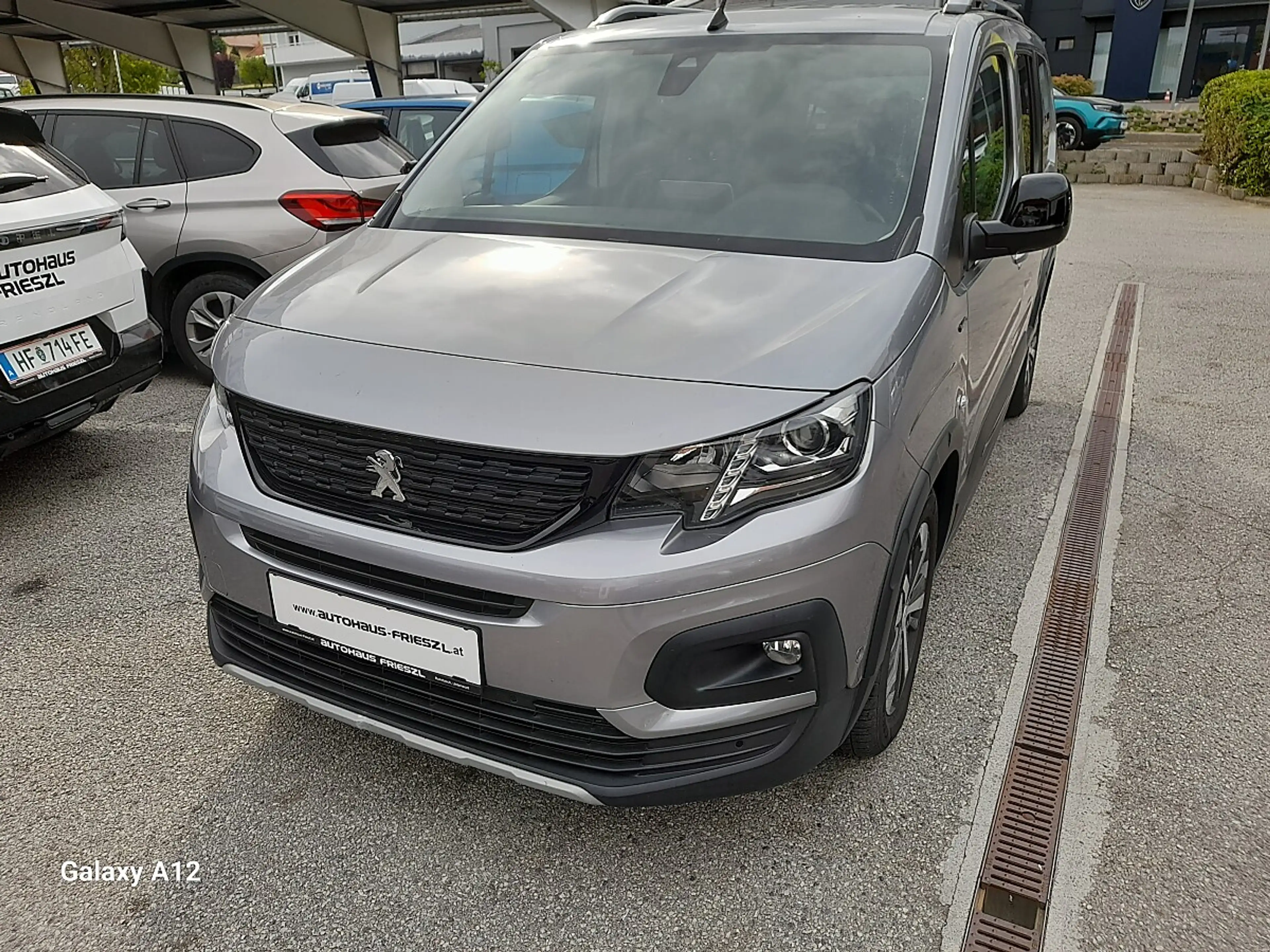 Peugeot Rifter 1.5 BlueHDi 130 FAP GT Line Lang S&S 7-sitz