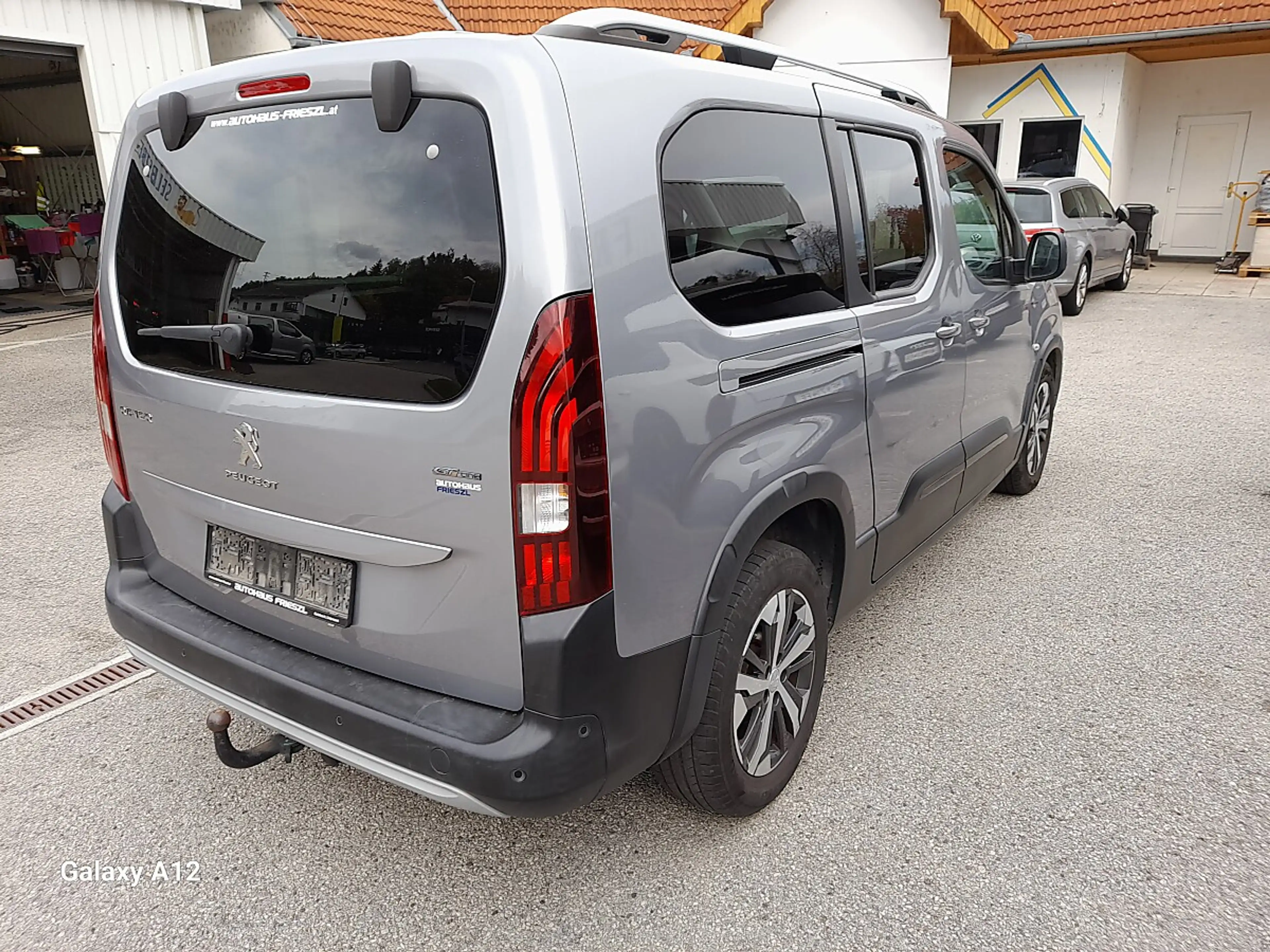 Peugeot Rifter 1.5 BlueHDi 130 FAP GT Line Lang S&S 7-sitz — photo 5